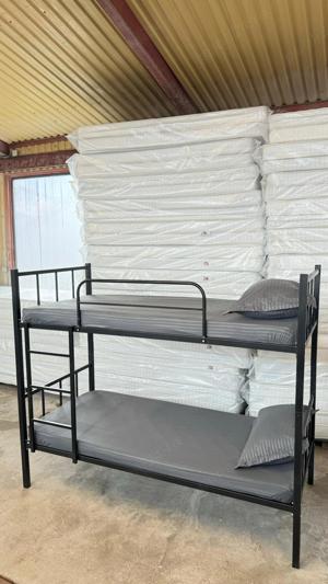 Paturi metalice etajate suprapuse - Livrare din Stoc!