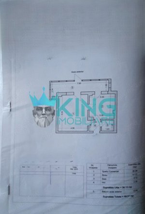 KM 4-5 | Spatiu Comercial | 50 MP | Stradal Bulevard | Centrala | Vad - imagine 8