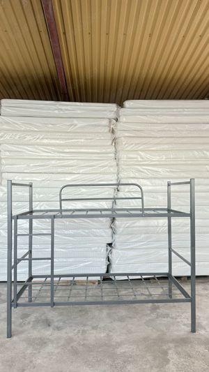 Pat metalic etajat BEL 8+2 saltele +set lenjerie complet Super Oferta! - imagine 5