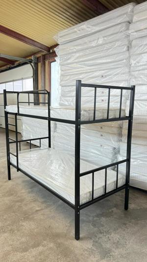 Paturi Metalice Etajate in stoc - Oferta promotionala!  - imagine 3