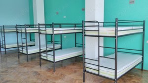 Pat etajat metalic Model BEL 21 LYA + 2 saltele 12 cm - Super Oferta!