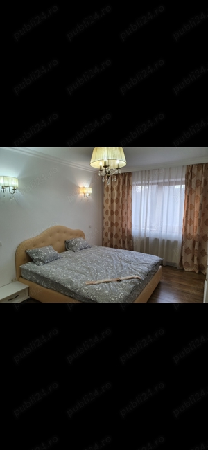 350 lei zi, 600 euro luna = Inchiriez ap de lux, central, 2 camere + terasa, 100 m2 - imagine 5