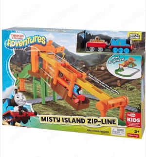 Tiroliana Thomas circuit cu locomotiva, sigilat