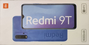 Xiaomi Redmi 9T 4gb RAM, 64gb ROM