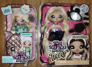 Na, Na, Na papusa cu accesorii, sigilata 