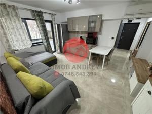 Apartament ultracentral modern, 3 camere, complet mobilat si utilat