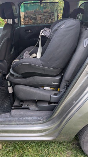 Scaun Auto Maxi Cosi Pearl plus baza isofix plus husa - imagine 3