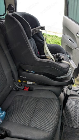 Scaun Auto Maxi Cosi Pearl plus baza isofix plus husa - imagine 5