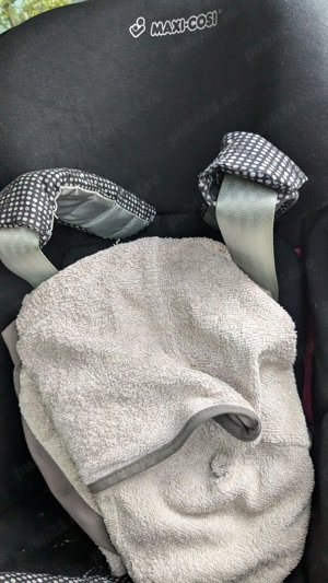 Scaun Auto Maxi Cosi Pearl plus baza isofix plus husa - imagine 6