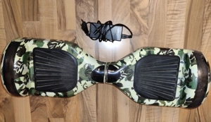 Hoverboard cu încărcător, sunete, lumini, husa 