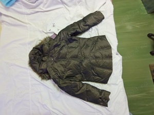 Jacheta Geaca Maron sidef Next UK, umplutura puf+pene, calduroasa