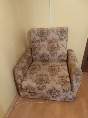 Vand fotoliu care se face pat