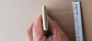 Tabachera veche din argint