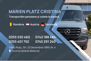 Transport peroane Germania