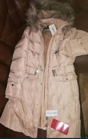 Geaca PUF, lunga,mar. 42 LCWaikiki noua