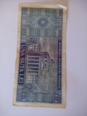 bancnotă 100 lei