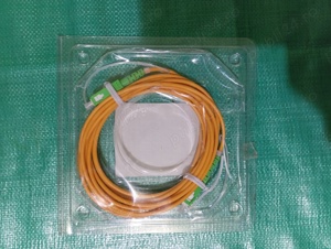 Cablu galben Fibra Optica cu mufele aferente , NOU sigilat - imagine 5