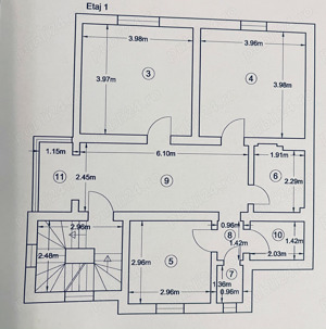 Apartament 3 camere, Zona Plevnei - Sector 1 - Direct proprietar - imagine 10