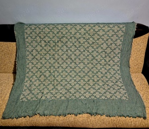 Cuvertură vintage pătrată 120 x 120