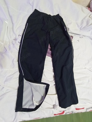 Pantaloni sport blemarin cu captusala si buzunare Reebok UK, M - imagine 4