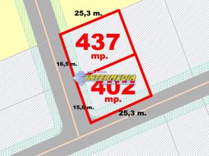 Vanzare Teren Intravilan 402 mp. 437 mp. Alba Micesti cu PUZ aprobat - imagine 3