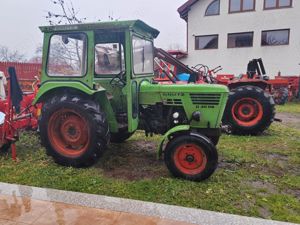 Tractor Deutz 3006 Carraro 6000 - imagine 2