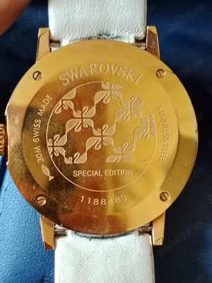 Ceas Swarovsky editie limitata 2016anul 20 - imagine 3