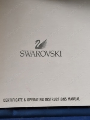 Ceas Swarovsky editie limitata 2016anul 20 - imagine 2