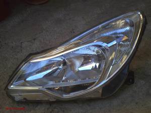 faruri Opel Corsa D facelift 400 lei  - imagine 3