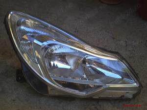 faruri Opel Corsa D facelift 400 lei  - imagine 2