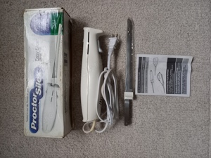 Cutit electric de bucătărie Proctor Silex