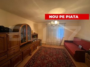 Casă de vânzare 120mp utili cu 3 camere (STREMT), 1 baie, 2 holuri, grădină. - imagine 2