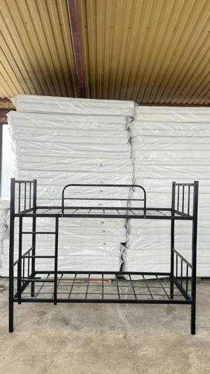 Paturi Metalice suprapuse ideale pentru muncitori ! In stoc !