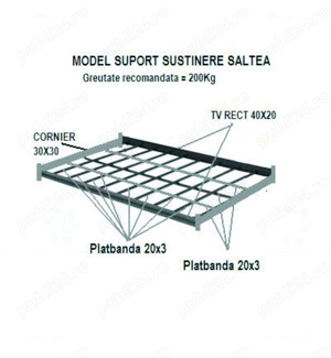 Paturi Metalice suprapuse ideale pentru muncitori ! In stoc ! - imagine 3