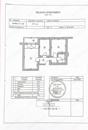 Apartament Mobilat Modern - 2 camere - decomandat - BERCENI - Grand Arena - imagine 10