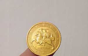 50 Euro Cent 2015 Lituania