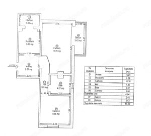 Disponibil imediat. Centrala proprie. Mobilat - imagine 16