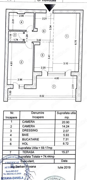 Apartament 2 camere Matei Millo | Millo Residence - imagine 6