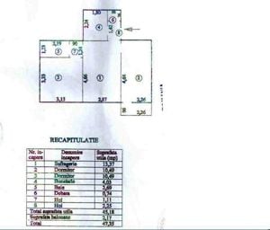 Apartament cu 3 camere, etaj 2, Micro 21 - Turnul de televiziune