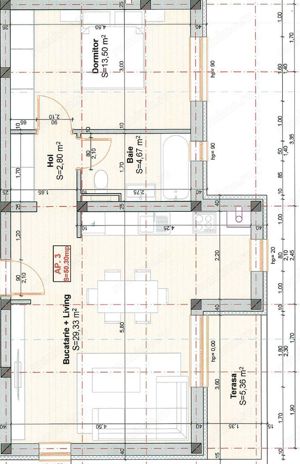 Bloc NOU la 2 pasi de LIDL. Spatios. Disponibil imediat - imagine 12