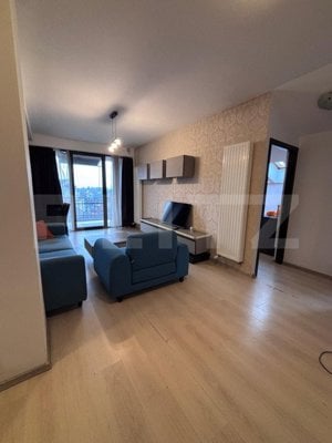 Apartament modern, 2 camere, 60 mp, et 3/4, bloc nou, central