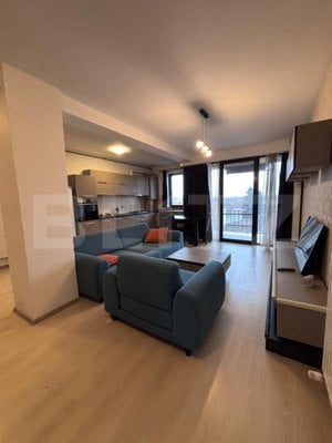 Apartament modern, 2 camere, 60 mp, et 3/4, bloc nou, central - imagine 7