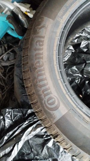 Anvelope noi vara Continental EcoContact 6  185/65 R15 H Toyota Yaris