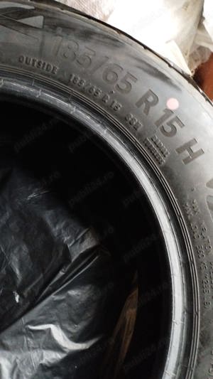 Anvelopa noua vara Continental EcoContact 6  185/65 R15 H Toyota Yaris - imagine 4