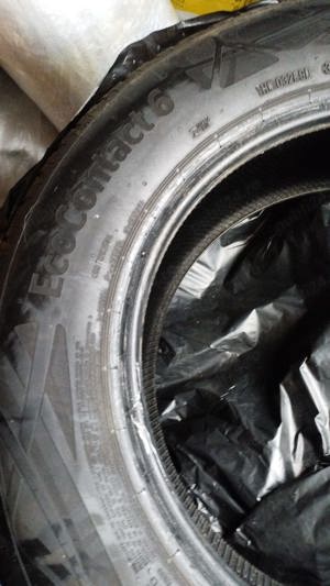 Anvelopa noua vara Continental EcoContact 6  185/65 R15 H Toyota Yaris - imagine 3