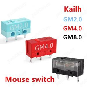 Micro Switch Mouse Click Buton OMRON KAILH GM 2 4 8 Silent TTC GOLD80M - imagine 2