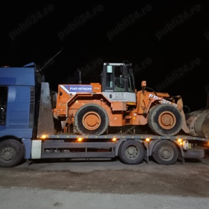 Tractari auto utilaje camione