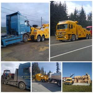 Tractari auto utilaje camione - imagine 5