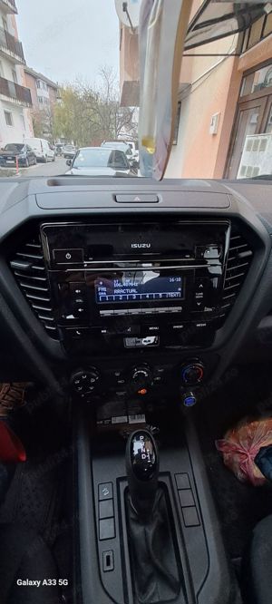 Isuzu D-Max 1.9TD, 4x4 , 4 locuri , cutie Automata , 29.000km - 23.996 Euro+tva - imagine 6