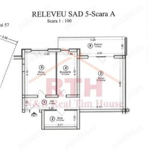 Oferim spre vanzare Apartament 2 camere tip SAD  + 2 locuri de parcare - imagine 19